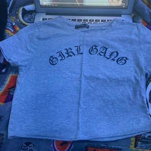 Girl Gang Crop Top